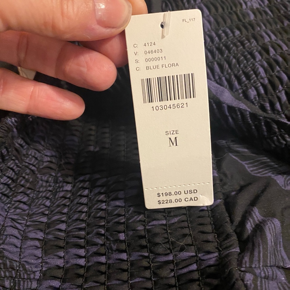 Anthropologie Hutch The Mabel Wide-Leg Jumpsuit — Size M — - Picture 5 of 5